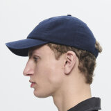 Double A by Wood Wood - Wood Wood - Eli embroidery cap | Kasket Navy