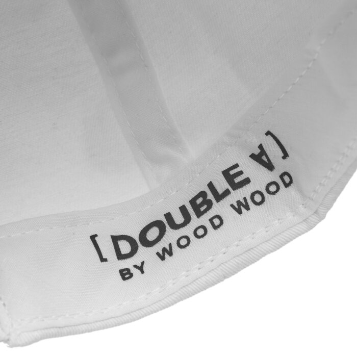 Double A by Wood Wood - Wood Wood - Eli embroidery cap | Kasket Bright White