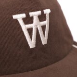Double A by Wood Wood - Wood Wood - Bob CS Cordoroy Cap | Kasket Potting Soil 