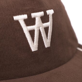 Double A by Wood Wood - Wood Wood - Bob CS Cordoroy Cap | Kasket Potting Soil 
