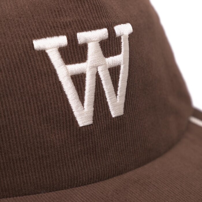 Double A by Wood Wood - Wood Wood - Bob CS Cordoroy Cap | Kasket Potting Soil 