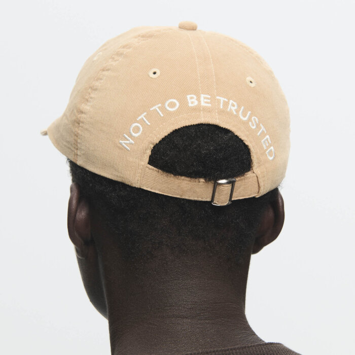 Double A by Wood Wood - Wood Wood - Bob CS Cordoroy Cap | Kasket Curds & Whey