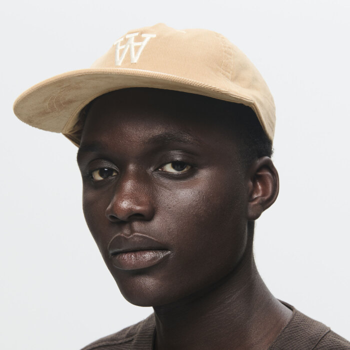 Double A by Wood Wood - Wood Wood - Bob CS Cordoroy Cap | Kasket Curds & Whey