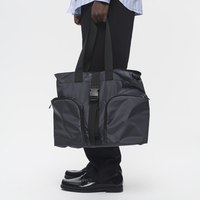 Double A by Wood Wood - Wood Wood - AA Totebag | Taske Licorice