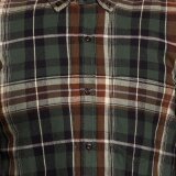 Signal - Signal - Bruce check shirt | Beluga Green