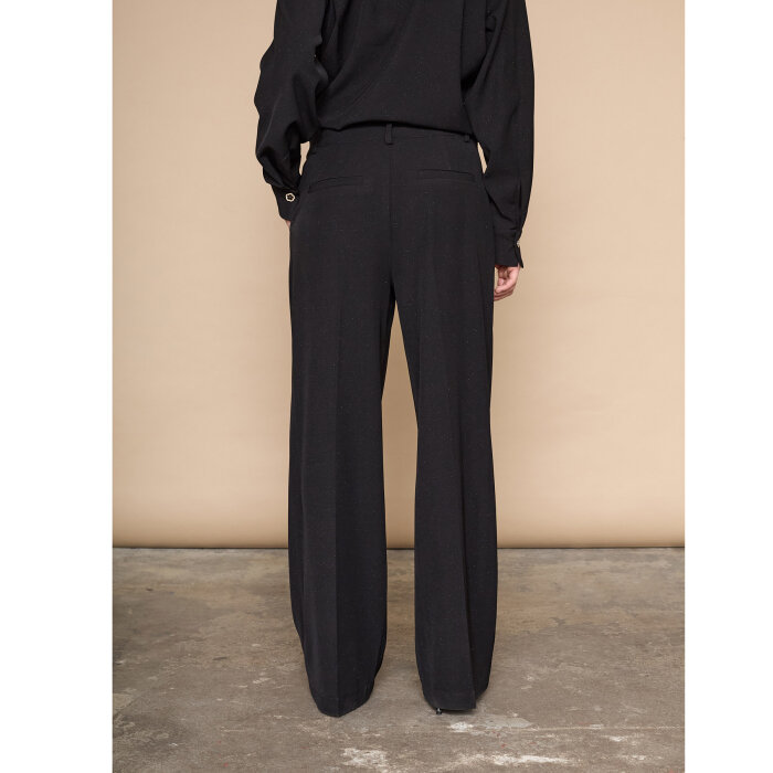 Love&divine ( Dame ) - LOVE&DIVINE - LOVE857-6 | BUKSER BLACK GLITER