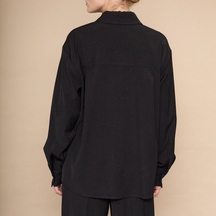 Love&divine ( Dame ) - LOVE&DIVINE - LOVE1409 | SKJORTE BLACK GLITTER