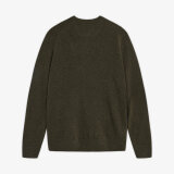 Signal - Signal - Ricco crew neck sweater | Strik Beluga Green Melange
