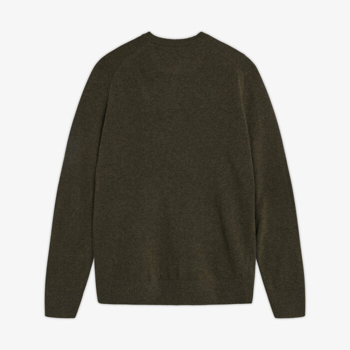 Signal - Signal - Ricco crew neck sweater | Strik Beluga Green Melange