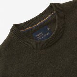 Signal - Signal - Ricco crew neck sweater | Strik Beluga Green Melange