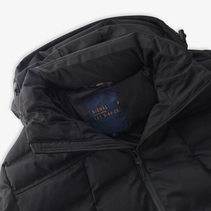 Signal - Signal - Philip bouble jacket | Vindjakke Black