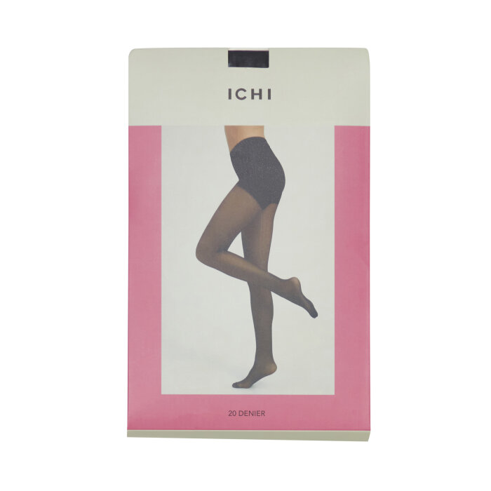 ICHI ( Dame ) - ICHI - IANORIA TI DEN20 | STRØMPEBUKS BLACK