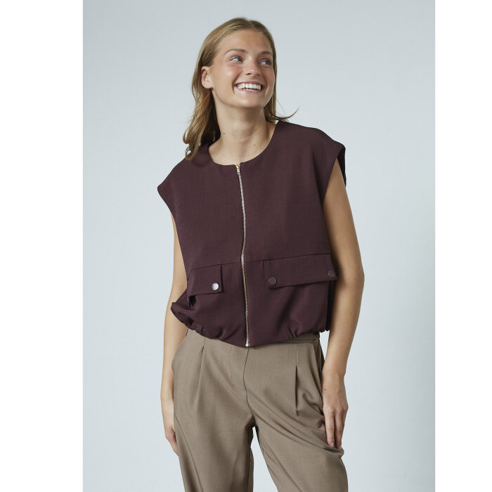 Sisters Point ( Dame ) - SISTERS POINT - GARWIN-VE3 | VEST DEEP BORDEAUX