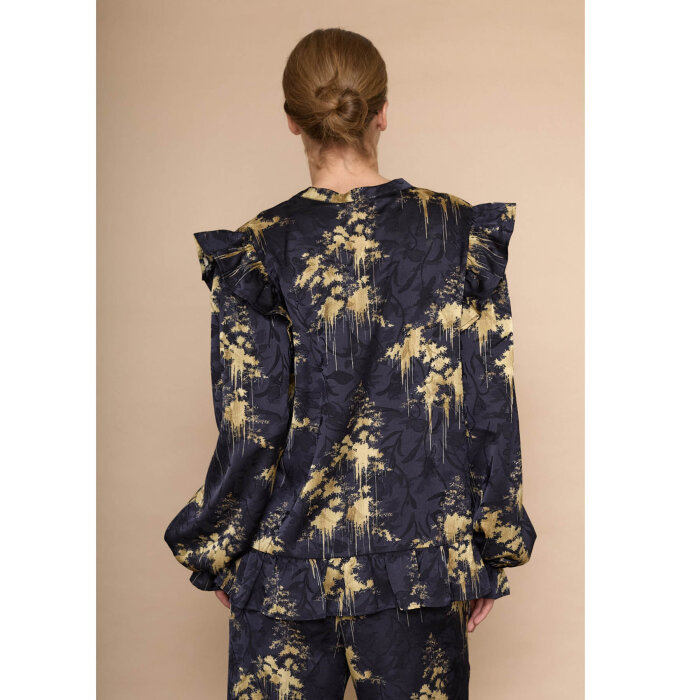 Love&divine ( Dame ) - LOVE&DIVINE - LOVE1234-1 | SKJORTE GOLD PRINT