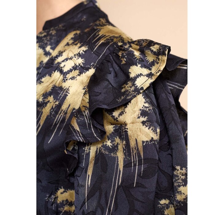 Love&divine ( Dame ) - LOVE&DIVINE - LOVE1234-1 | SKJORTE GOLD PRINT