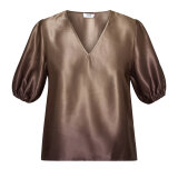 Love&divine ( Dame ) - LOVE&DIVINE - LOVE1403 | BLUSE 804 BROWN COMB. Love&divine ( Dame ) - LOVE&DIVINE - LOVE1403 | BLUSE 804 BROWN COMB.