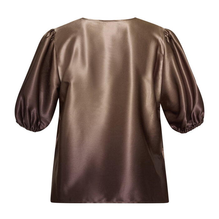 Love&divine ( Dame ) - LOVE&DIVINE - LOVE1403 | BLUSE  804 BROWN COMB.