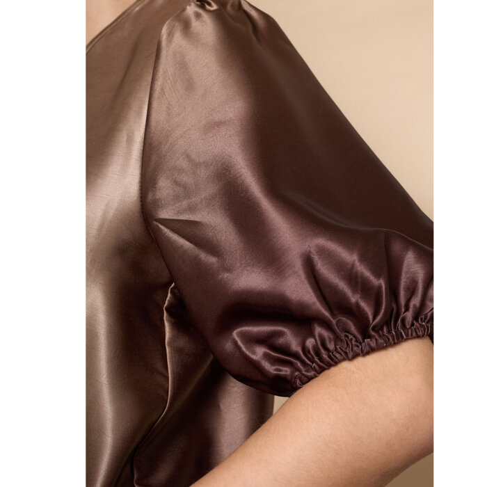 Love&divine ( Dame ) - LOVE&DIVINE - LOVE1403 | BLUSE  804 BROWN COMB.