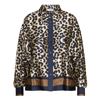 Love&divine ( Dame ) - LOVE&DIVINE - LOVE1393 | SKJORTE 804 NAVY LEO