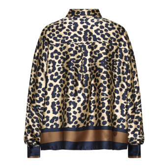 Love&divine ( Dame ) - LOVE&DIVINE - LOVE1393 | SKJORTE 804 NAVY LEO