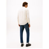 Tommy Hilfiger  - Tommy Hilfiger - Brushed oxford pocket shirt | Skjorte Ivory Petal