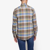 Signal - Signal - Bruce check shirt | Skjorte Blue Largo Signal - Signal - Bruce check shirt | Skjorte Blue Largo