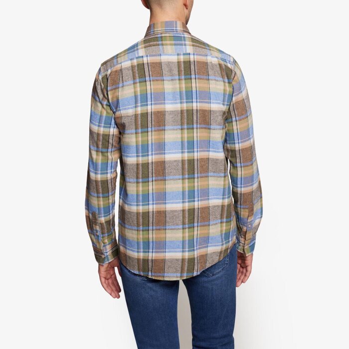 Signal - Signal - Bruce check shirt | Skjorte Blue Largo 