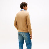 Tommy Hilfiger  - Tommy Hilfiger - Cotton cashmere sweater | Strik Timeless Camel