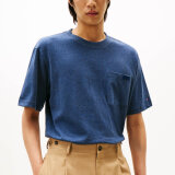 Tommy Hilfiger  - Tommy Hilfiger - Premium essential tee | T-shirt Heathered Blue