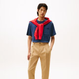 Tommy Hilfiger  - Tommy Hilfiger - Premium essential tee | T-shirt Heathered Blue