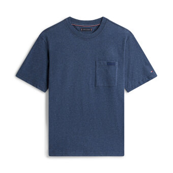 Tommy Hilfiger  - Tommy Hilfiger - Premium essential tee | T-shirt Heathered Blue