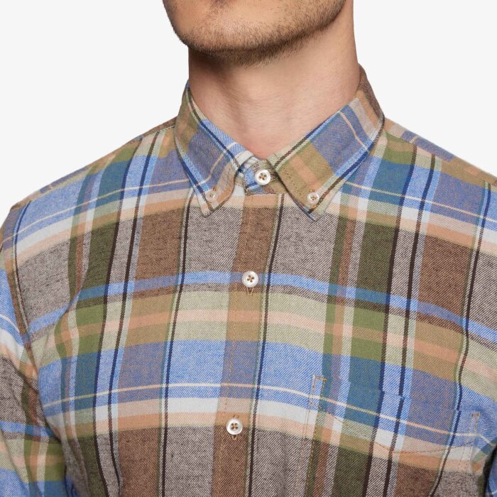 Signal - Signal - Bruce check shirt | Skjorte Blue Largo 