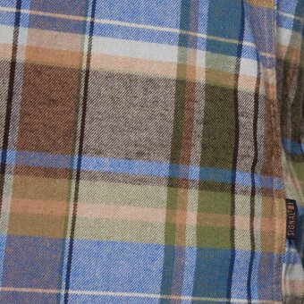 Signal - Signal - Bruce check shirt | Skjorte Blue Largo 