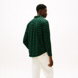 Tommy Hilfiger  - Tommy Hilfiger - Buffalo check shirt | Skjorte Ornamental Green 