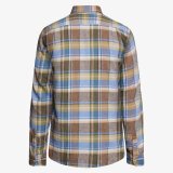 Signal - Signal - Bruce check shirt | Skjorte Blue Largo Signal - Signal - Bruce check shirt | Skjorte Blue Largo