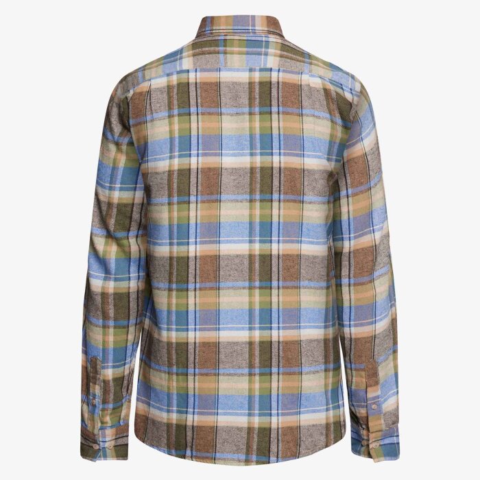 Signal - Signal - Bruce check shirt | Skjorte Blue Largo 