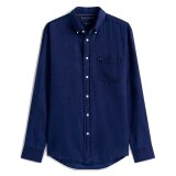 Tommy Hilfiger - Tommy Hilfiger - Flannel indigo shirt | Skjorte Dark Blue Indigo Tommy Hilfiger - Tommy Hilfiger - Flannel indigo shirt | Skjorte Dark Blue Indigo