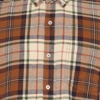 Signal - Signal - Bruce check shirt | Skjorte Brown Otter