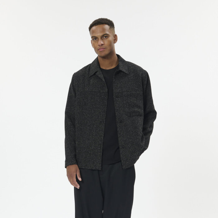 Matinique - Matinique - Flipper 73 | Overshirt Black