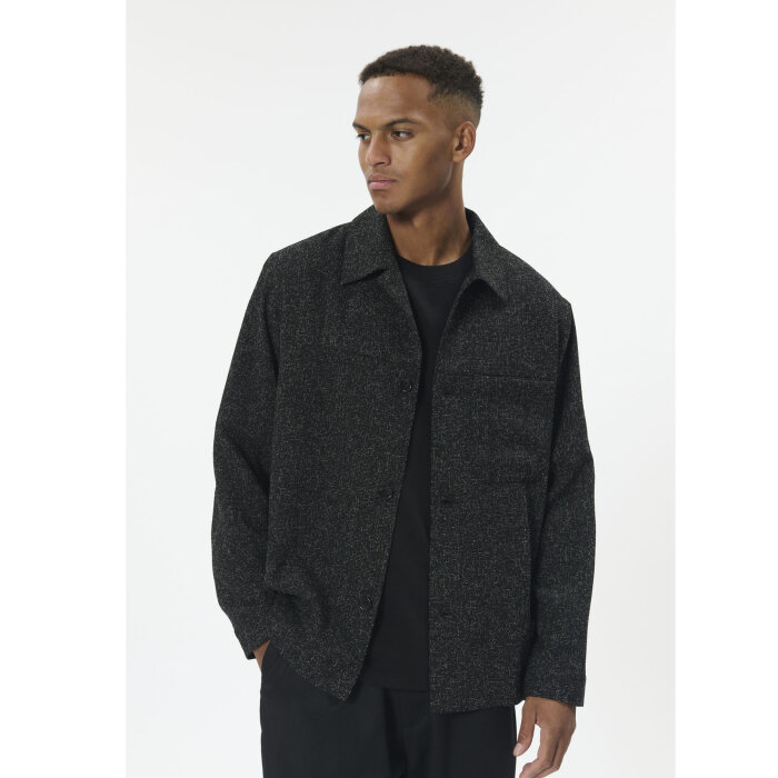 Matinique - Matinique - Flipper 73 | Overshirt Black