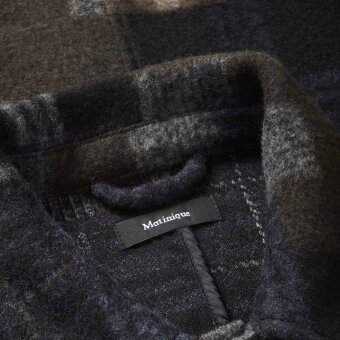 Matinique - Matinique - Prospects | Overshirt Dark Navy