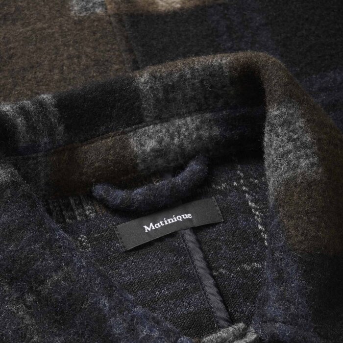 Matinique - Matinique - Prospects | Overshirt Dark Navy