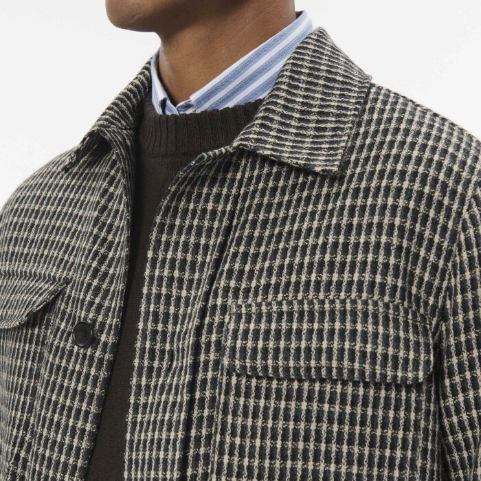 Matinique - Matinique - Drewer 73 | Overshirt Black