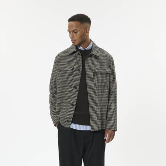 Matinique - Matinique - Drewer 73 | Overshirt Black