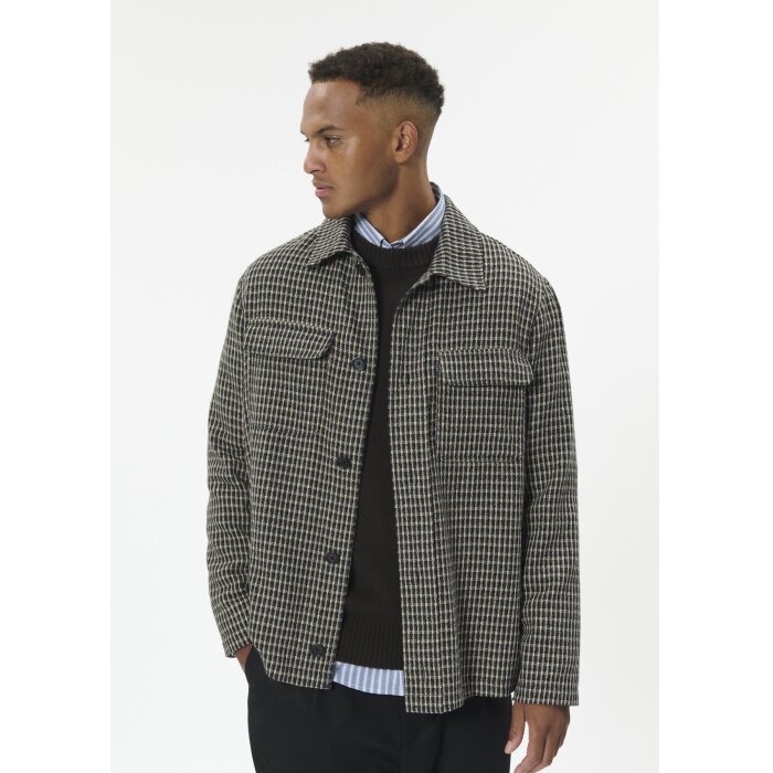 Matinique - Matinique - Drewer 73 | Overshirt Black