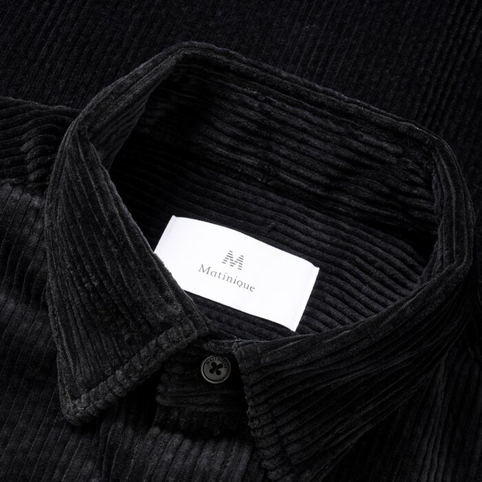 Matinique - Matinique - Brize | Overshirt Black