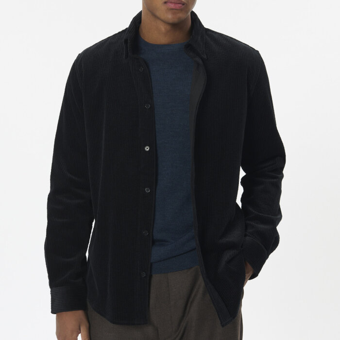 Matinique - Matinique - Brize | Overshirt Black