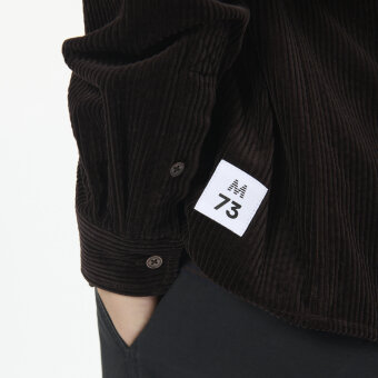 Matinique - Matinique - Brize | Overshirt Ganache 
