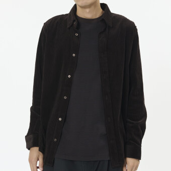 Matinique - Matinique - Brize | Overshirt Ganache 