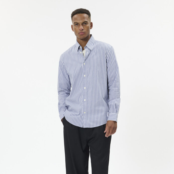 Matinique - Matinique - Brize 73 | Skjorte Chambrey Blue